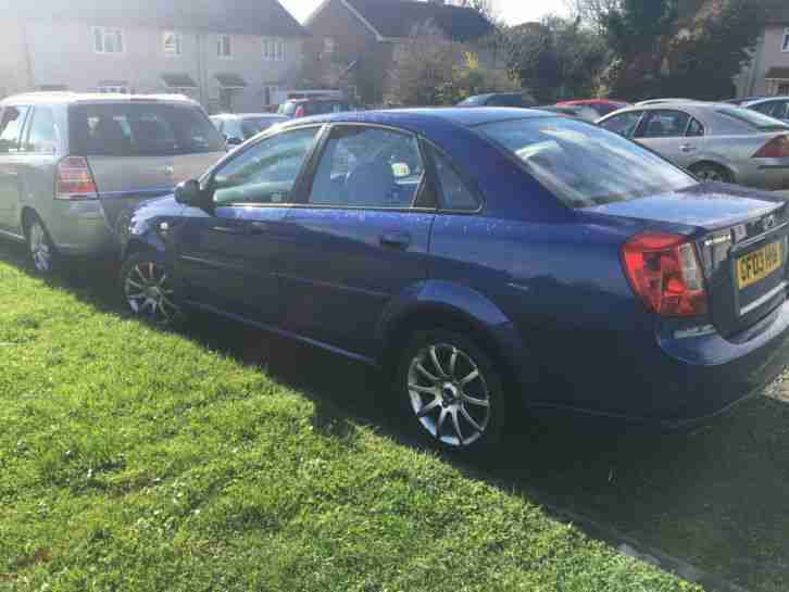 2003 DAEWOO NUBIRA CDX AUTO BLUE