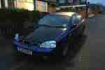 2003 NUBIRA CDX BLUE