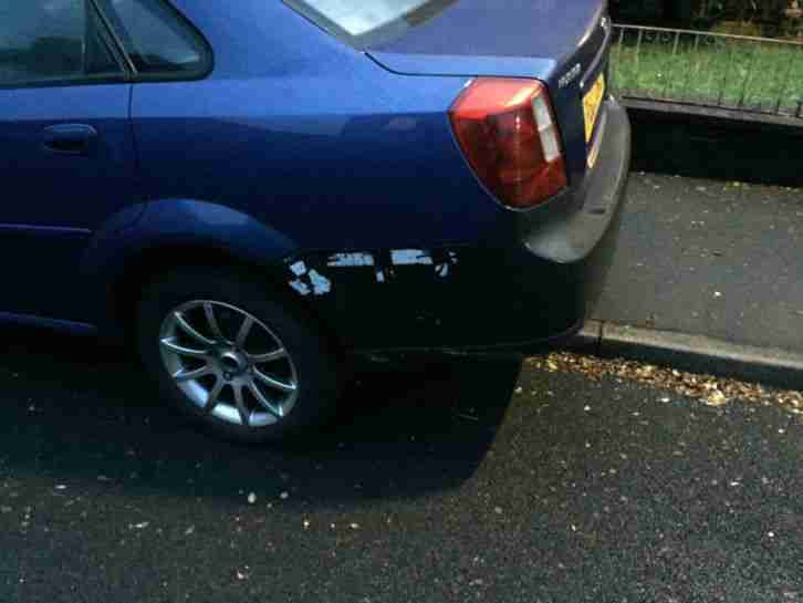 2003 DAEWOO NUBIRA CDX BLUE