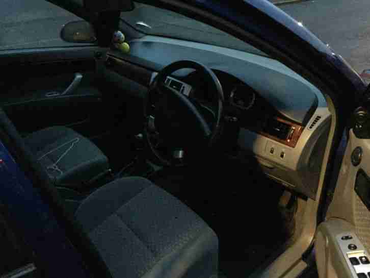 2003 DAEWOO NUBIRA CDX BLUE