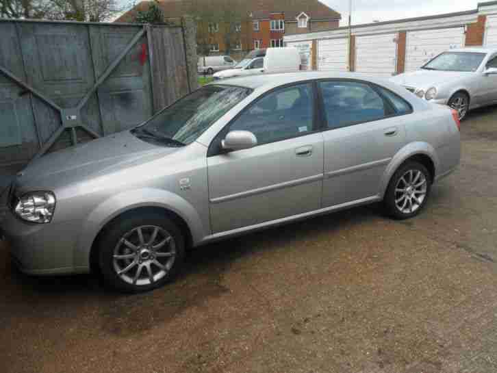 Daewoo NUBIRA. Daewoo car from United Kingdom