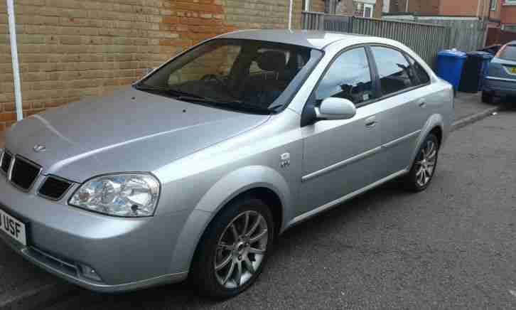 2003 DAEWOO NUBIRA CDX SILVER