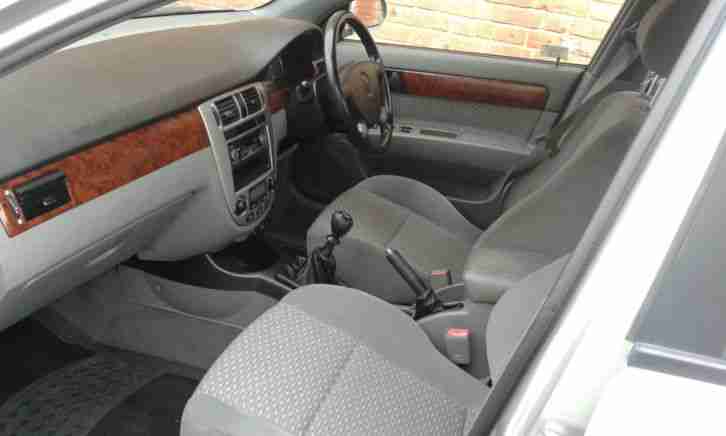 2003 DAEWOO NUBIRA CDX SILVER