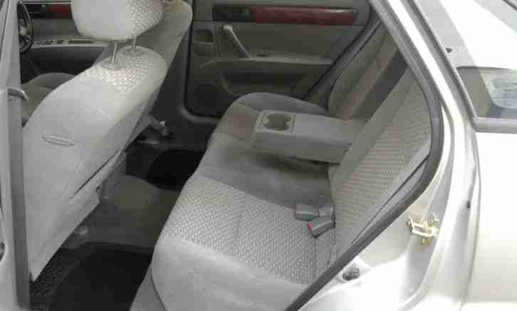 2003 DAEWOO NUBIRA CDX SILVER