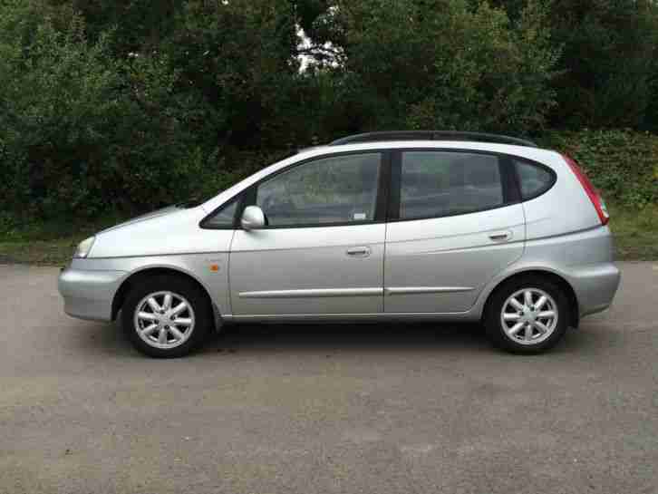 2003 DAEWOO TACUMA CDX AUTO SILVER **VERY LOW MILEAGE**