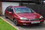 2003 TACUMA SX RED BAGAIN