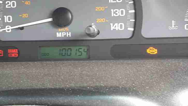 2003 DAEWOO TACUMA SX RED BAGAIN