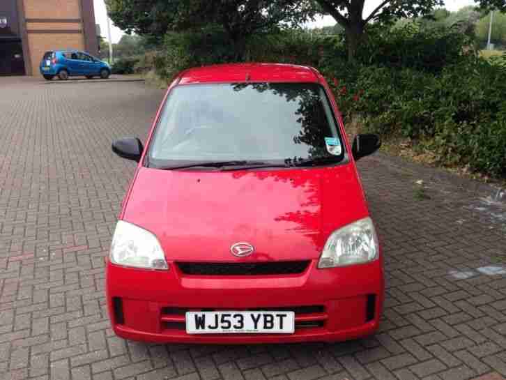 2003 DAIHATSU CHARADE 1.0 EL 3dr