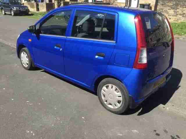 2003 DAIHATSU CHARADE EL BLUE £30 TAX NOT CORSA YARIS CLIO FIESTA PICANTO MICRA