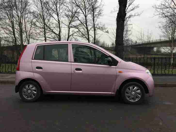 2003 DAIHATSU CHARADE SL PINK CHAMPAGNE*NO RESERVE* SPARES OR REPAIR