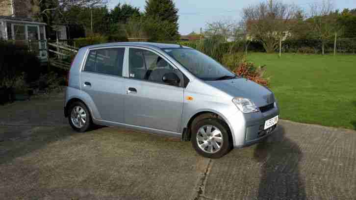 2003 DAIHATSU CHARADE SL SILVER 5 DOOR £30 TAX!! 10 MONTHS MOT 55-65mpg