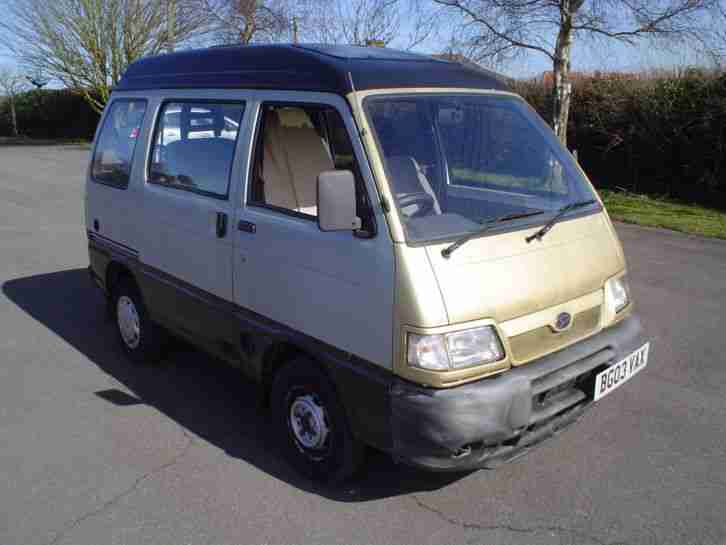 2003 DAIHATSU HIJET 1.3 16V EFI LPG SPARES OR REPAIRS