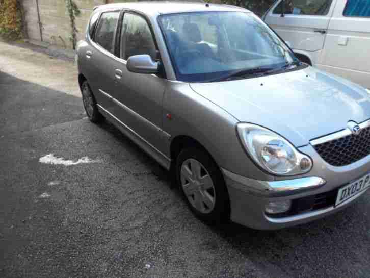 2003 DAIHATSU SIRION ONLY 62,000 MILES