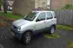 2003 TERIOS 1.3 4x4 TRACKER SILVER 1