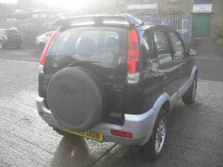 2003 DAIHATSU TERIOS SPORT 4x4 LOW MILES SPARES OR REPAIR NO RESERVE