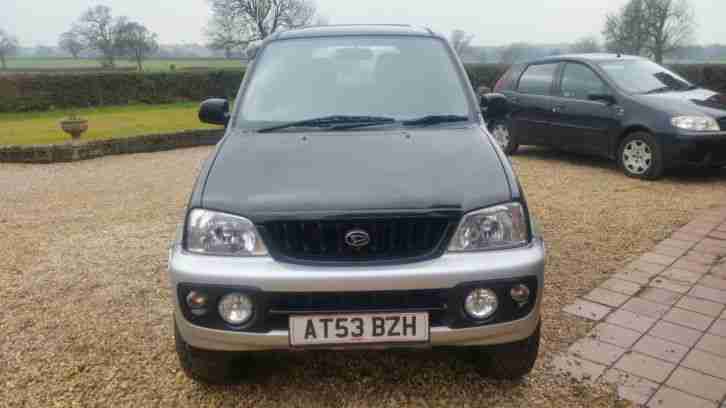 *** 2003 DAIHATSU TERIOS SPORT BLACK/SILVER ***