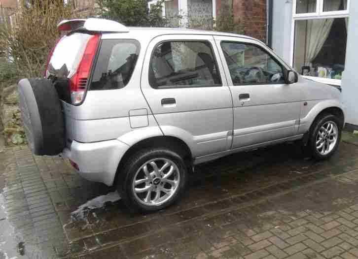 2003 DAIHATSU TERIOS SPORT SILVER