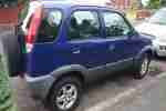 2003 TERIOS TRACKER BLUE GREY 11