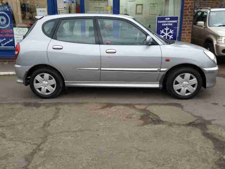 2003 DIAHATSU SIRION 1.3 SL 28K FULL HISTORY MANUAL