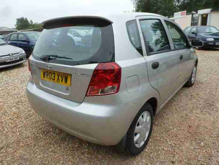 2003 Daewoo Kalos 1.4 16v SX 5dr