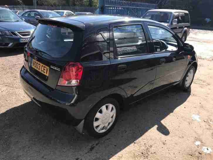 2003 Daewoo Kalos 1.4 16v SX 5dr