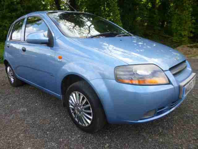 2003 Kalos 1.4 8v SE Damaged Salvage