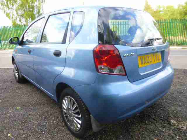 2003 Daewoo Kalos 1.4 8v SE Damaged Salvage