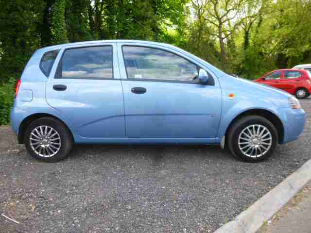 2003 Daewoo Kalos 1.4 8v SE Damaged Salvage