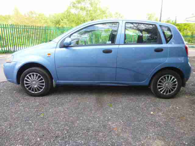 2003 Daewoo Kalos 1.4 8v SE Damaged Salvage
