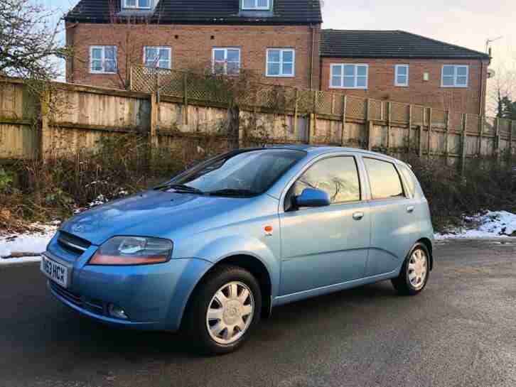 2003 Daewoo Kalos 1.4 Automatic SX Only 26,000 Miles Geunine Car