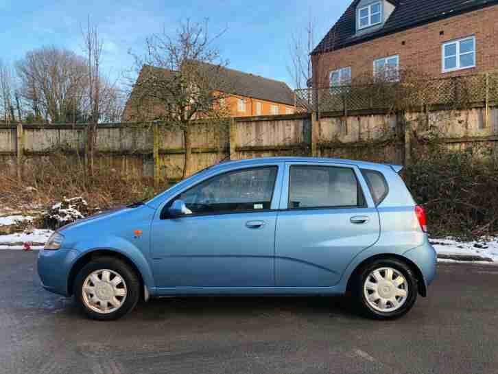 2003 Daewoo Kalos 1.4 Automatic SX Only 26,000 Miles Geunine Car