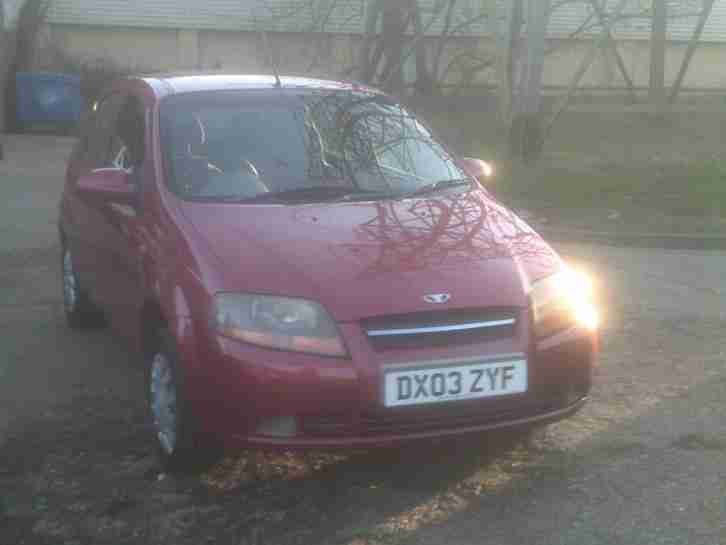 2003 Kalos 1.4 SE 5dr 5 door Hatchback