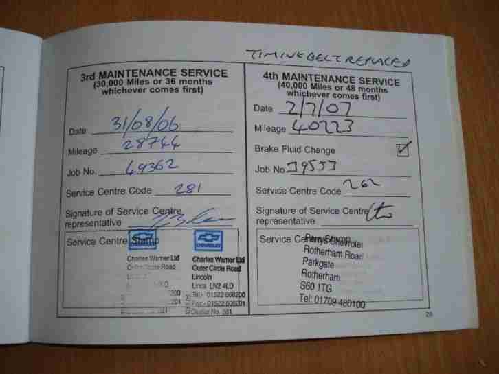 2003 Daewoo Kalos 1.4 Xtra 5dr