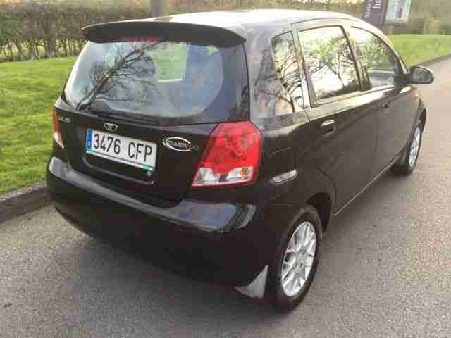 2003 Daewoo Kalos - Left Hand Drive LHD - Spanish plates - NO RESERVE SALE.