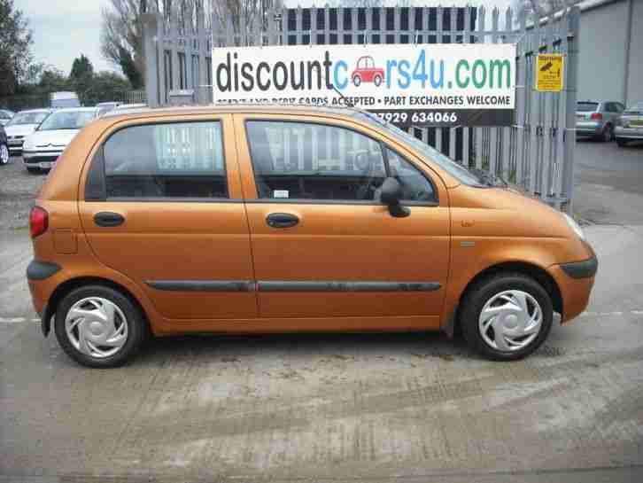 2003 Daewoo Matiz 0.8 SE