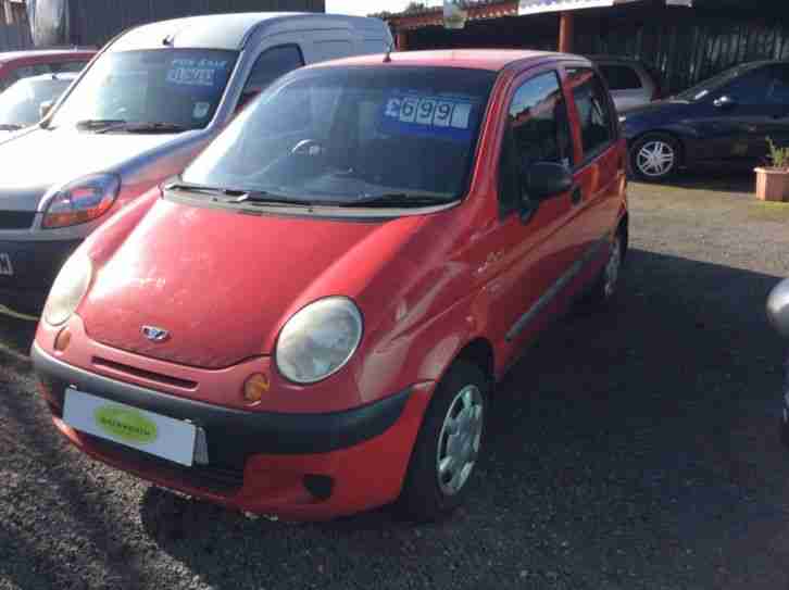 2003 Matiz 0.8 SE