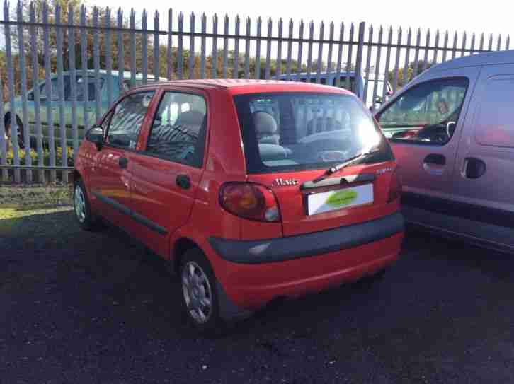 2003 Daewoo Matiz 0.8 SE