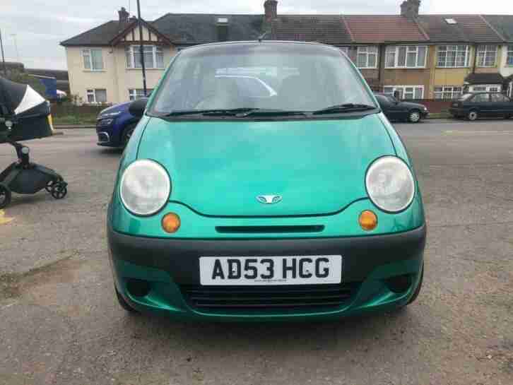 Daewoo Matiz. Daewoo car from United Kingdom