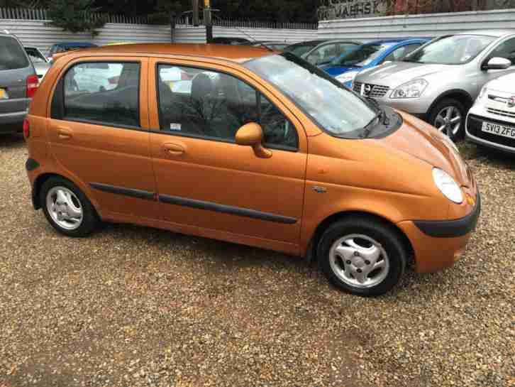 2003 Daewoo Matiz 1.0 SE+ 5dr