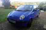 2003 Matiz 40,000 miles blue