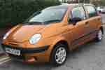 2003 Matiz SE 1.0 Petrol ONLY Done