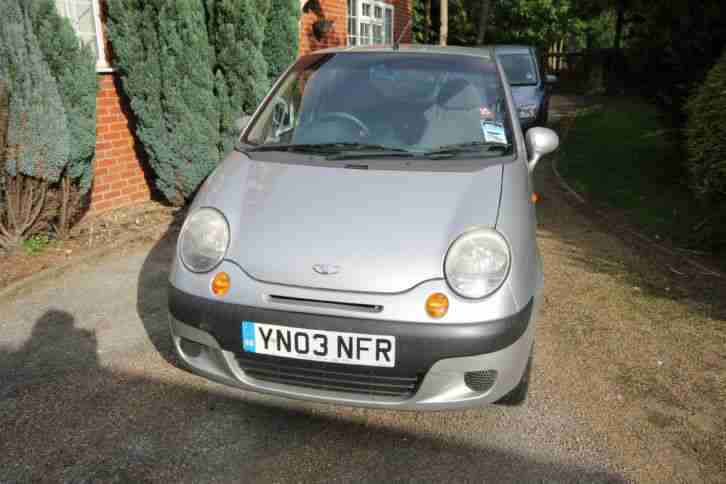 2003 Daewoo Matiz car for parts- MOT fail