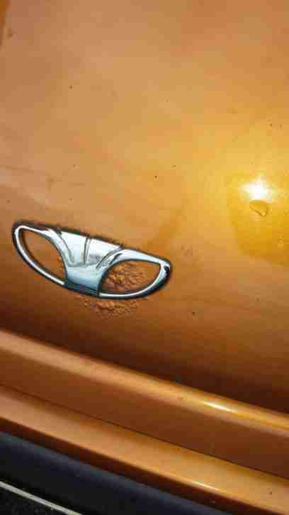 2003 Daewoo Matiz, mot til May 2015.