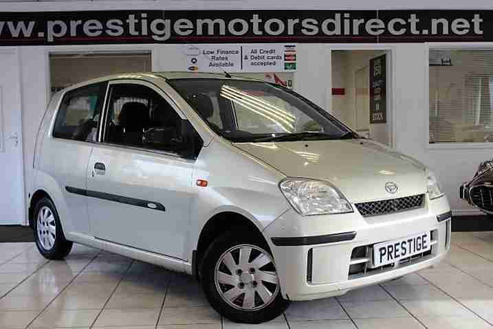 2003 Daihatsu Charade 1.0 SL 5dr