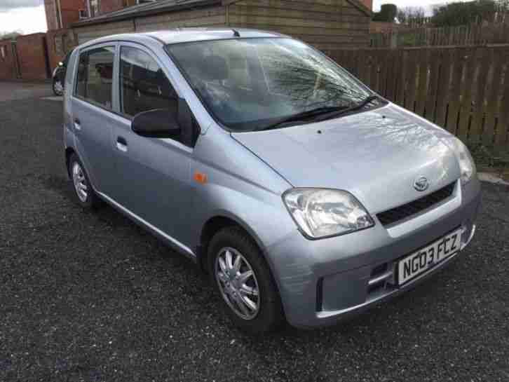 2003 Daihatsu Charade AUTOMATIC LONG MOT BARGAIN!
