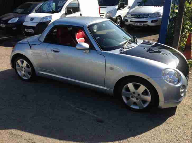 2003 Daihatsu Copen 0.66 Roadster CONVERTIBLE