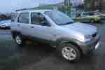 2003 Terios 1.3 EL 4 Wheel drive.