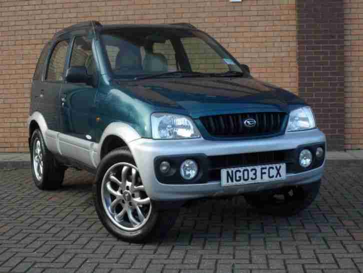 2003 Daihatsu Terios 1.3 EL 5dr 4WD