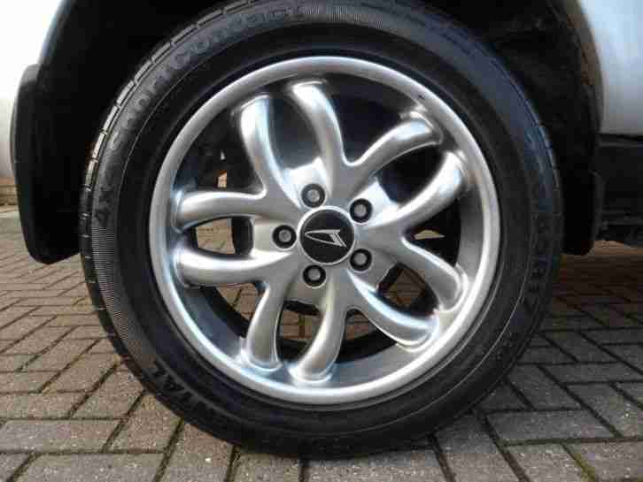 2003 Daihatsu Terios 1.3 EL 5dr 4WD