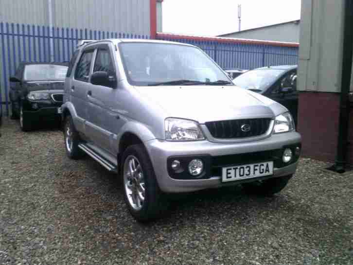 2003 Daihatsu Terios 1.3 Sport 5dr